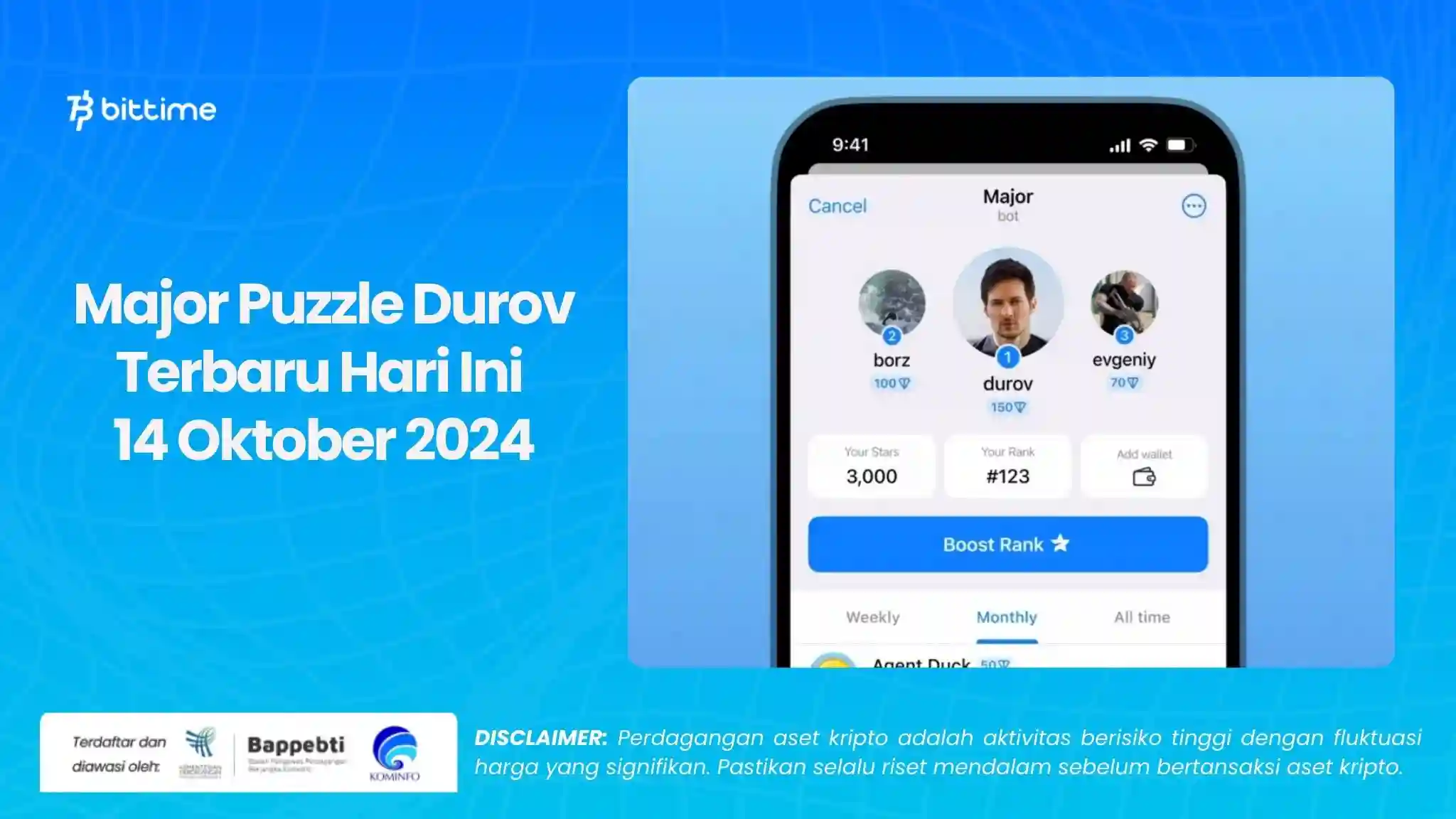 Major Puzzle Durov Terbaru Hari Ini 14 Oktober 2024.webp