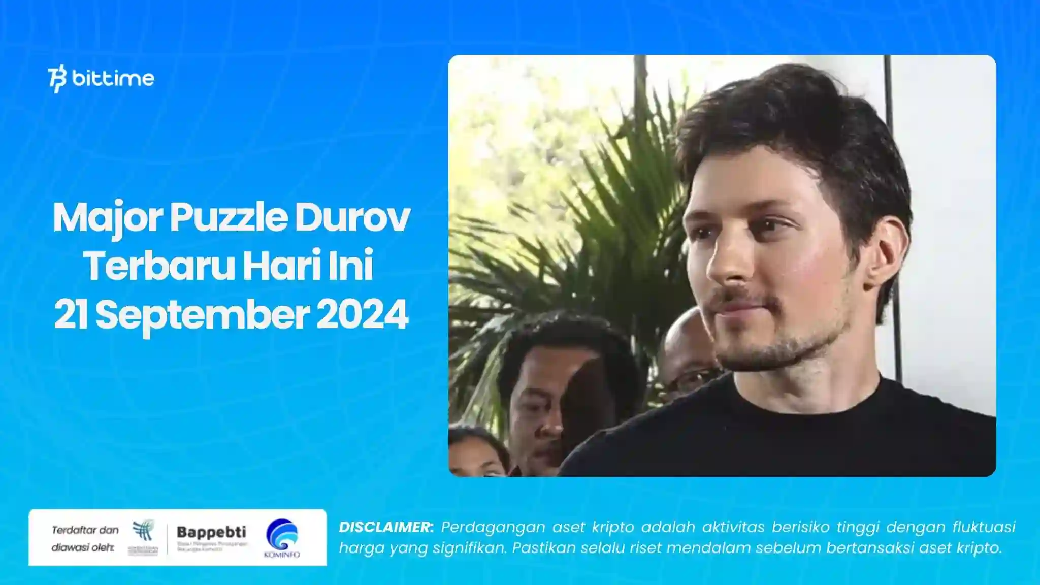 Major Puzzle Durov Terbaru Hari Ini 21 September 2024.webp