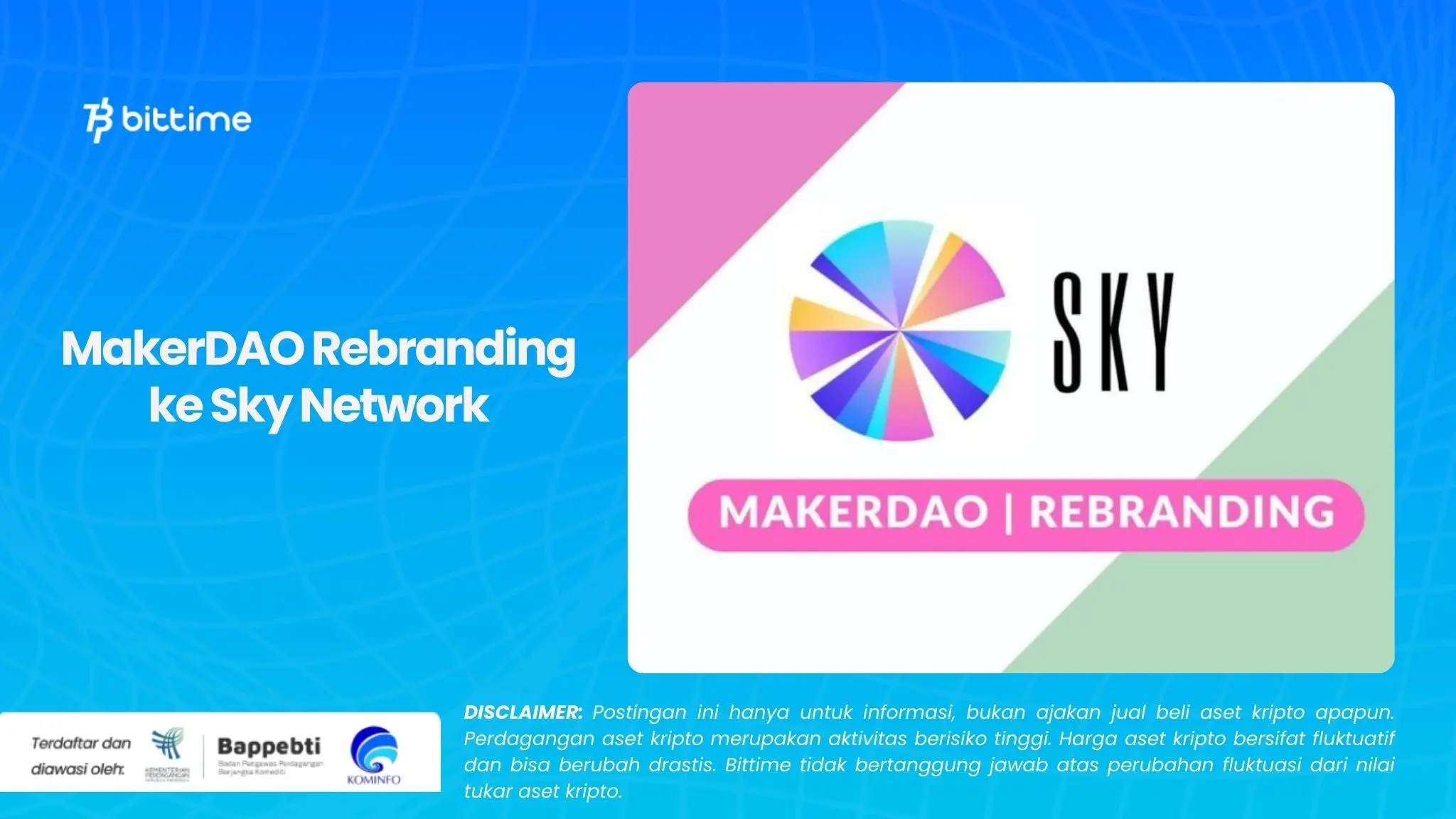 MakerDAO Rebranding ke Sky Network.webp