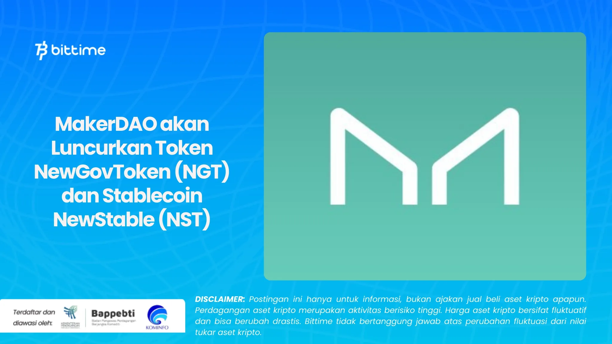 MakerDAO Luncurkan NewGovToken dan NewStable 