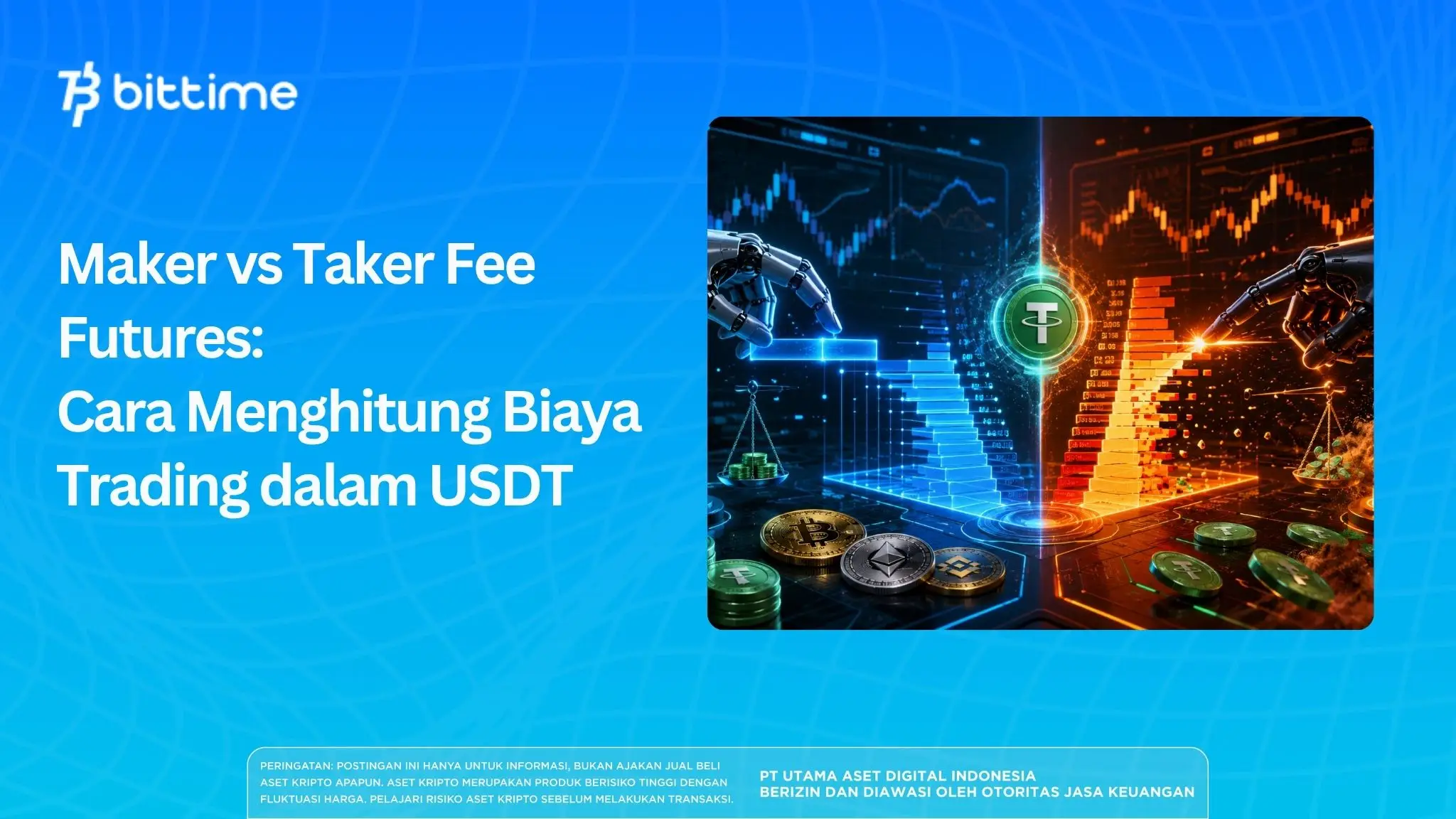 Maker vs Taker Fee Futures: Cara Menghitung Biaya Trading