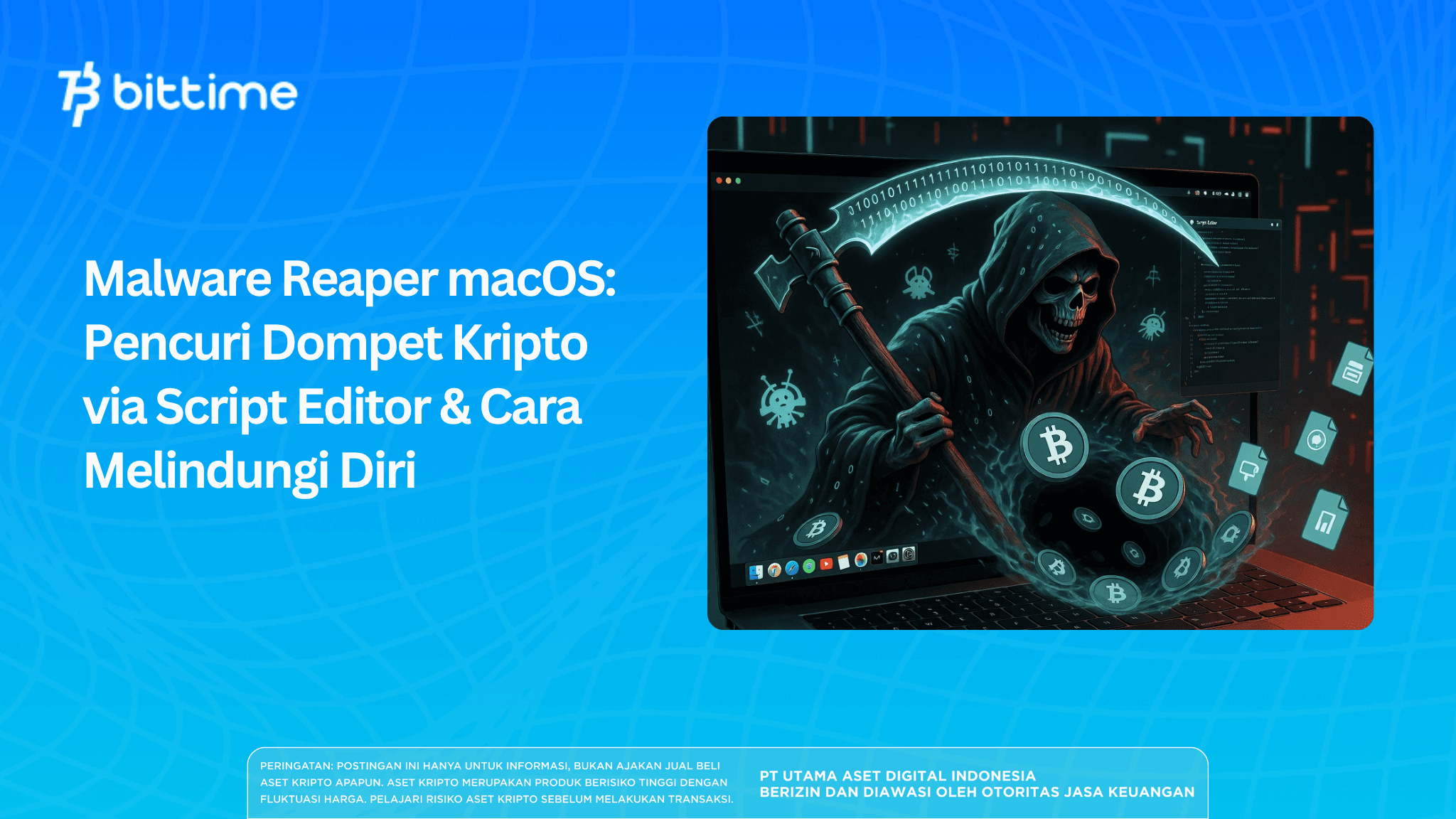 Malware Reaper macOS: Pencuri Dompet Kripto via Script Editor & Cara Melindungi Diri