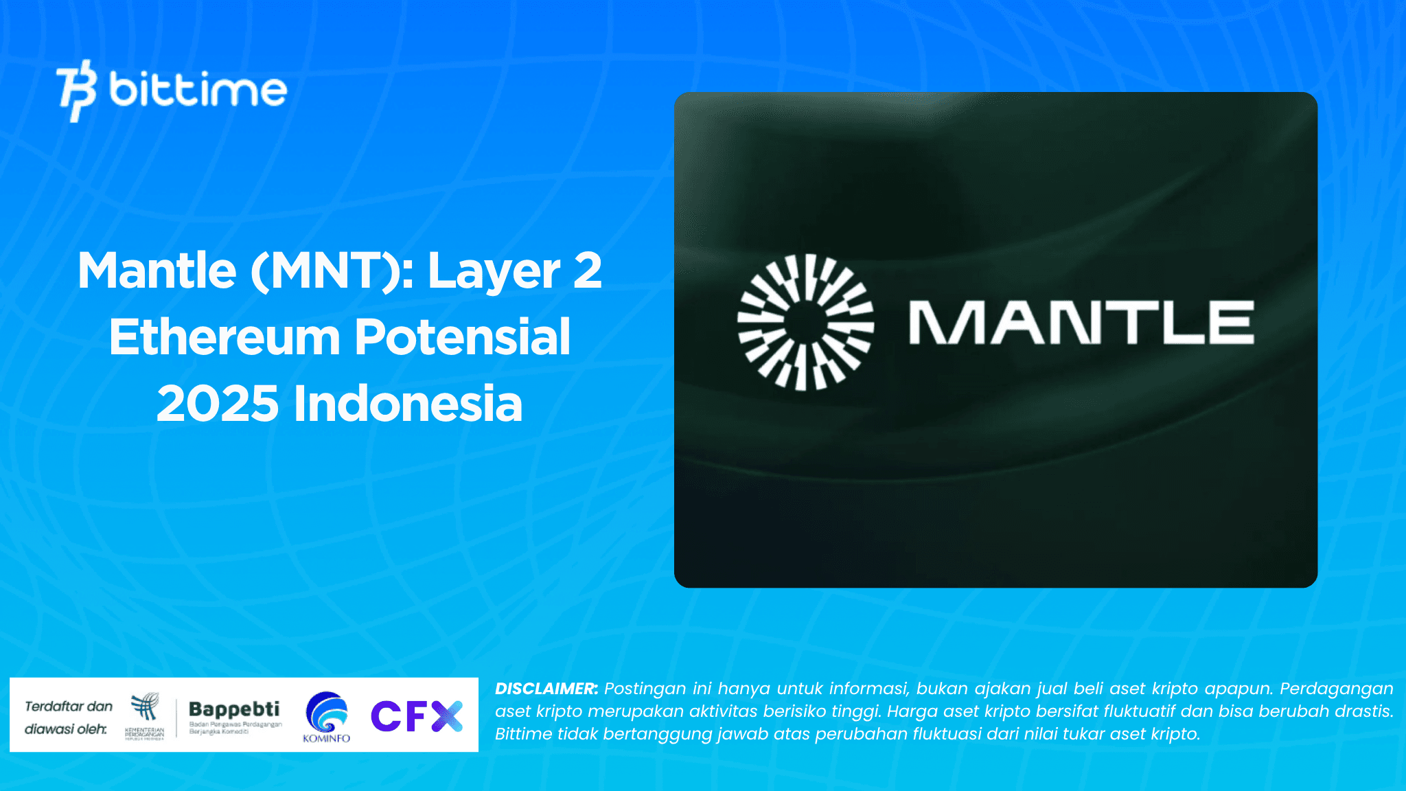 Mantle (MNT): Potential Layer 2 Ethereum 2025 Indonesia