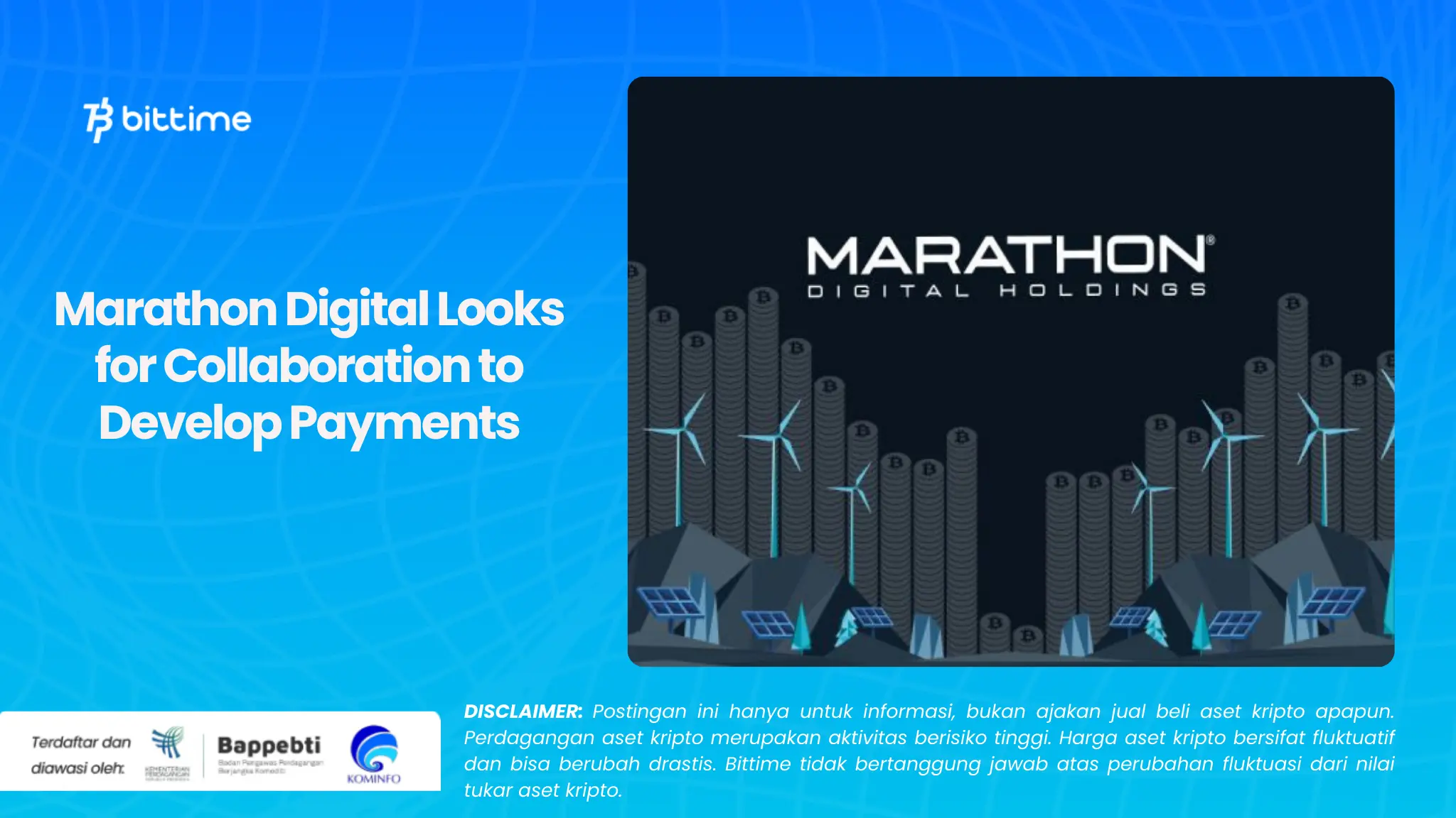 Marathon Digital Looks for Collaboration to Develop Payments