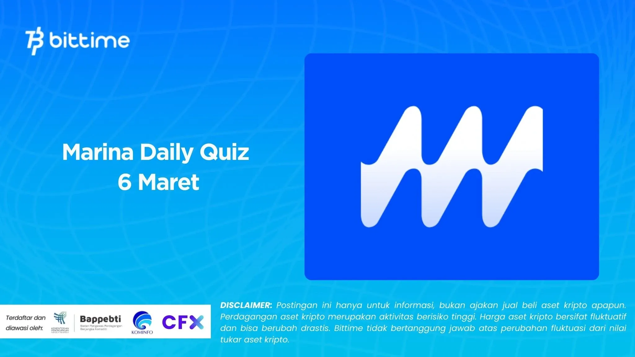 Marina Daily Quiz  6 Maret.webp