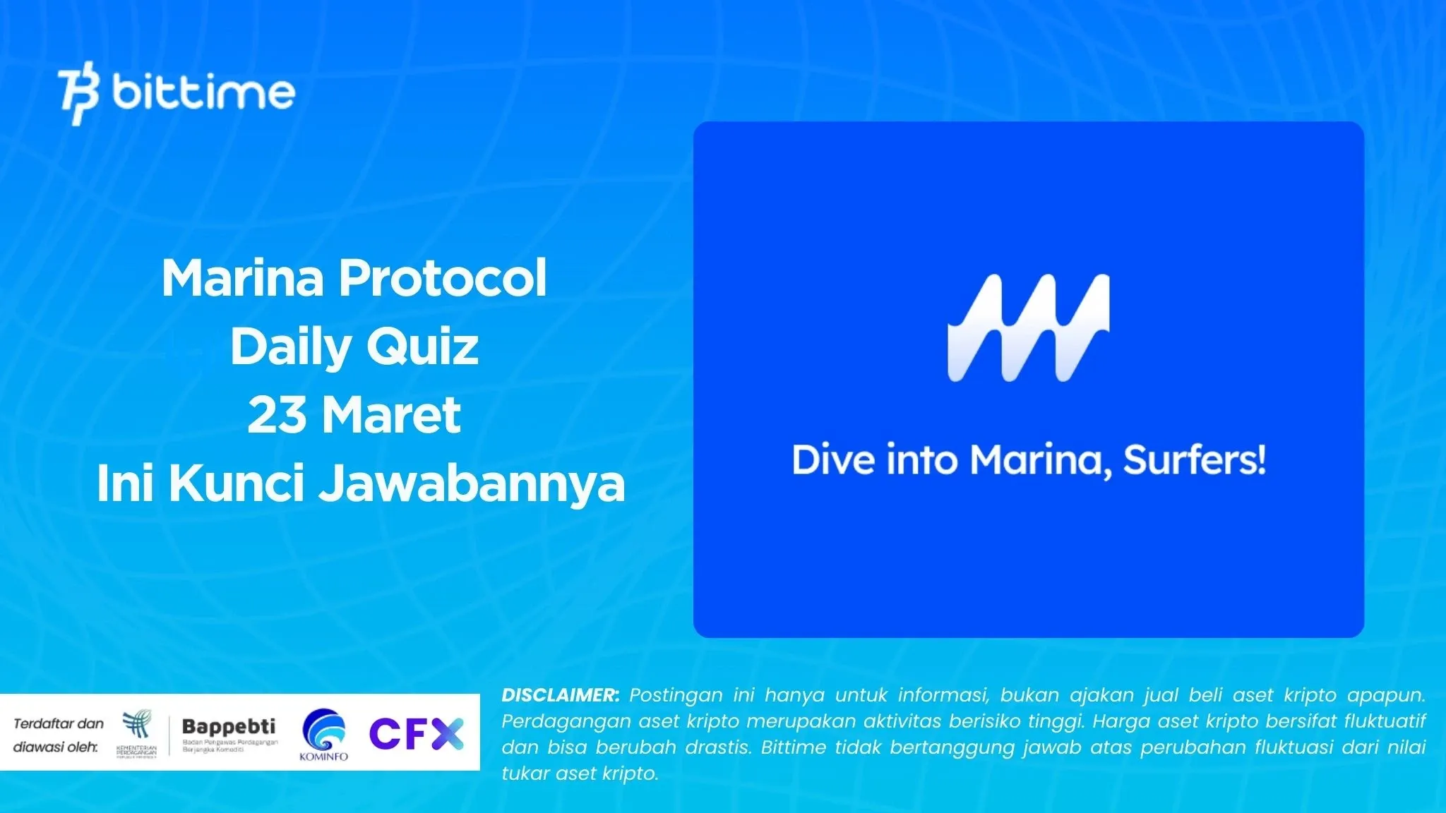 Marina Protocol Daily Quiz 23 Maret Ini Kunci Jawabannya.webp