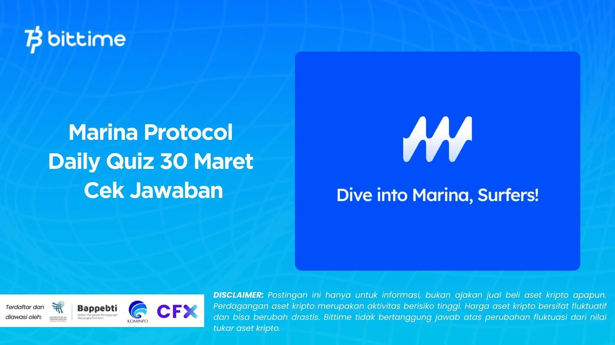 Marina Protocol Daily Quiz 30 Maret Cek Jawaban.webp