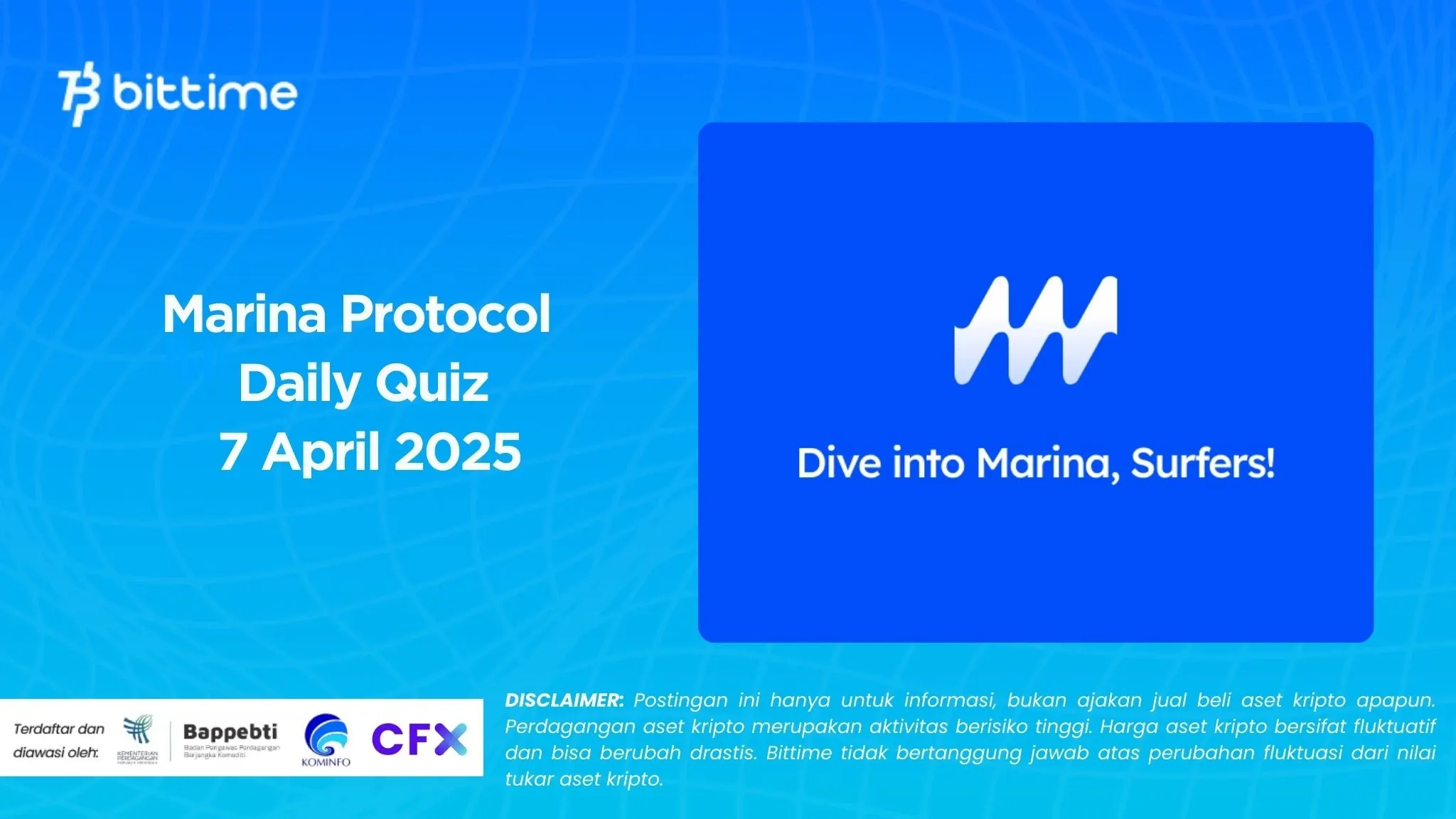 Marina Protocol Daily Quiz 7 April 2025.webp