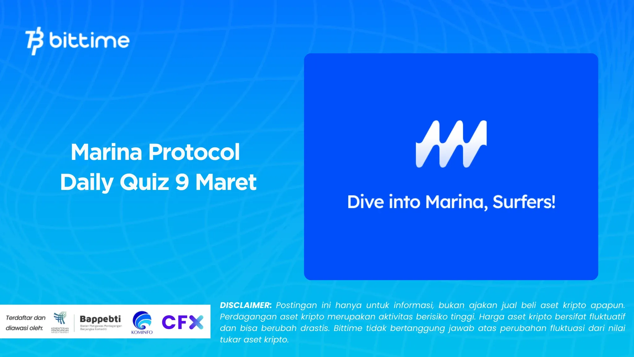 Marina Protocol Daily Quiz 9 Maret.webp