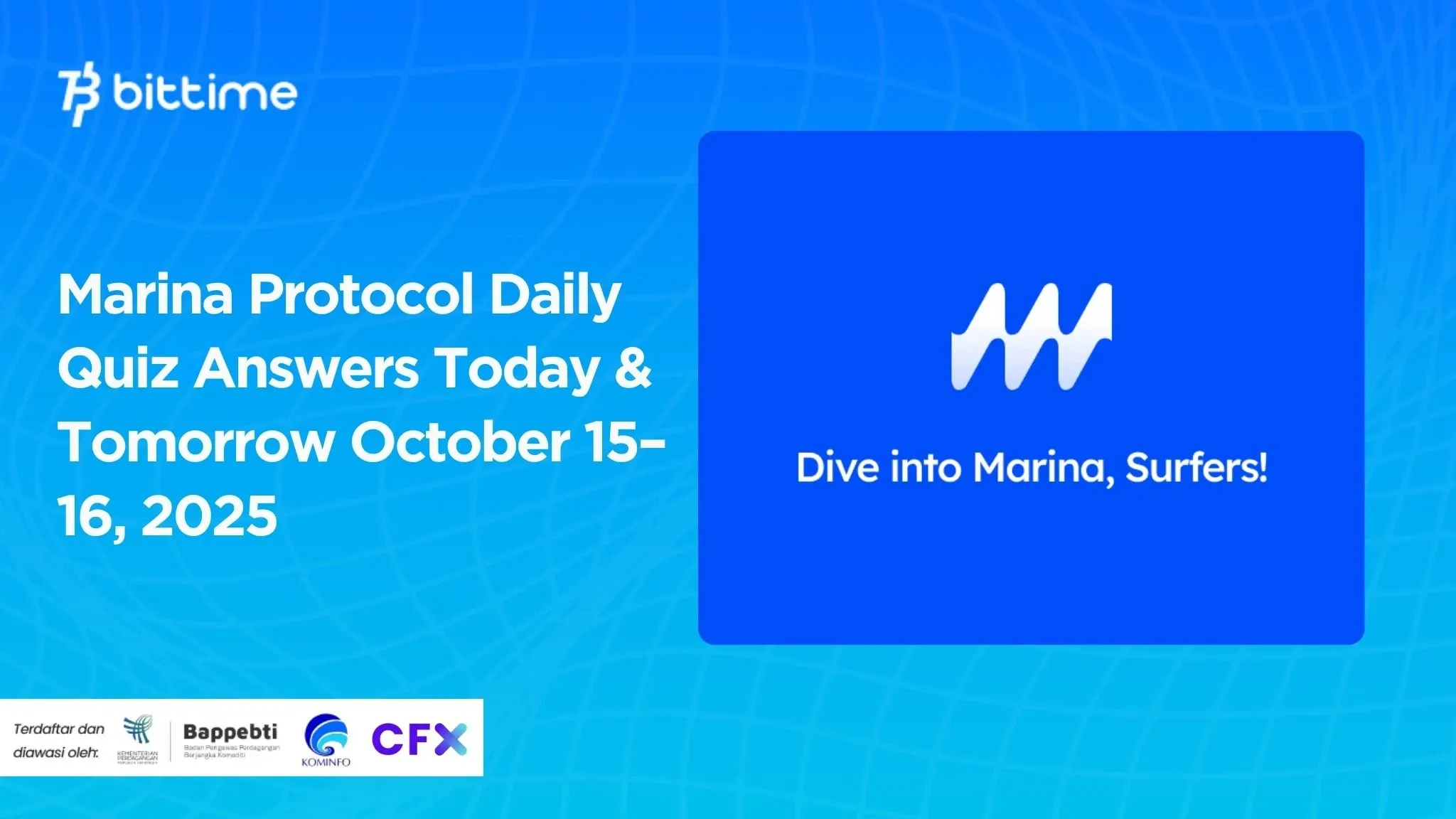 Marina Protocol Daily Quiz Answers Today & Tomorrow October 15 – October 16, 2025