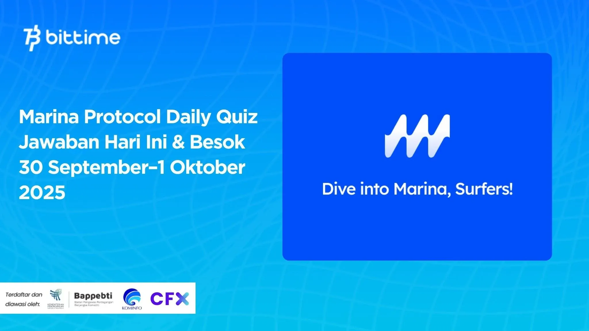 Marina Protocol Daily Quiz Jawaban Hari Ini & Besok 30 September – 1 Oktober 2025