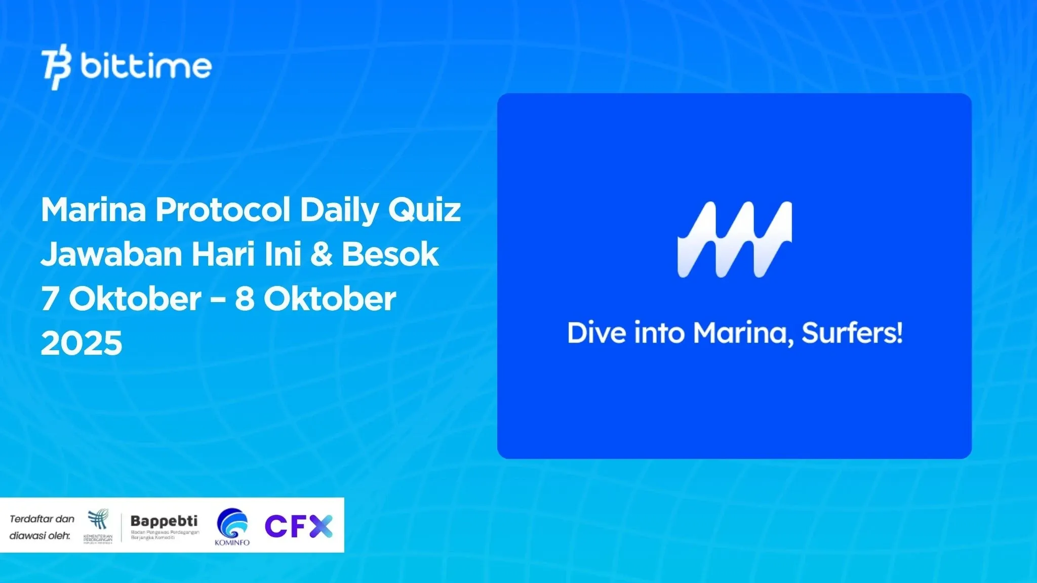 Marina Protocol Daily Quiz Jawaban Hari Ini & Besok 7 Oktober – 8 Oktober 2025