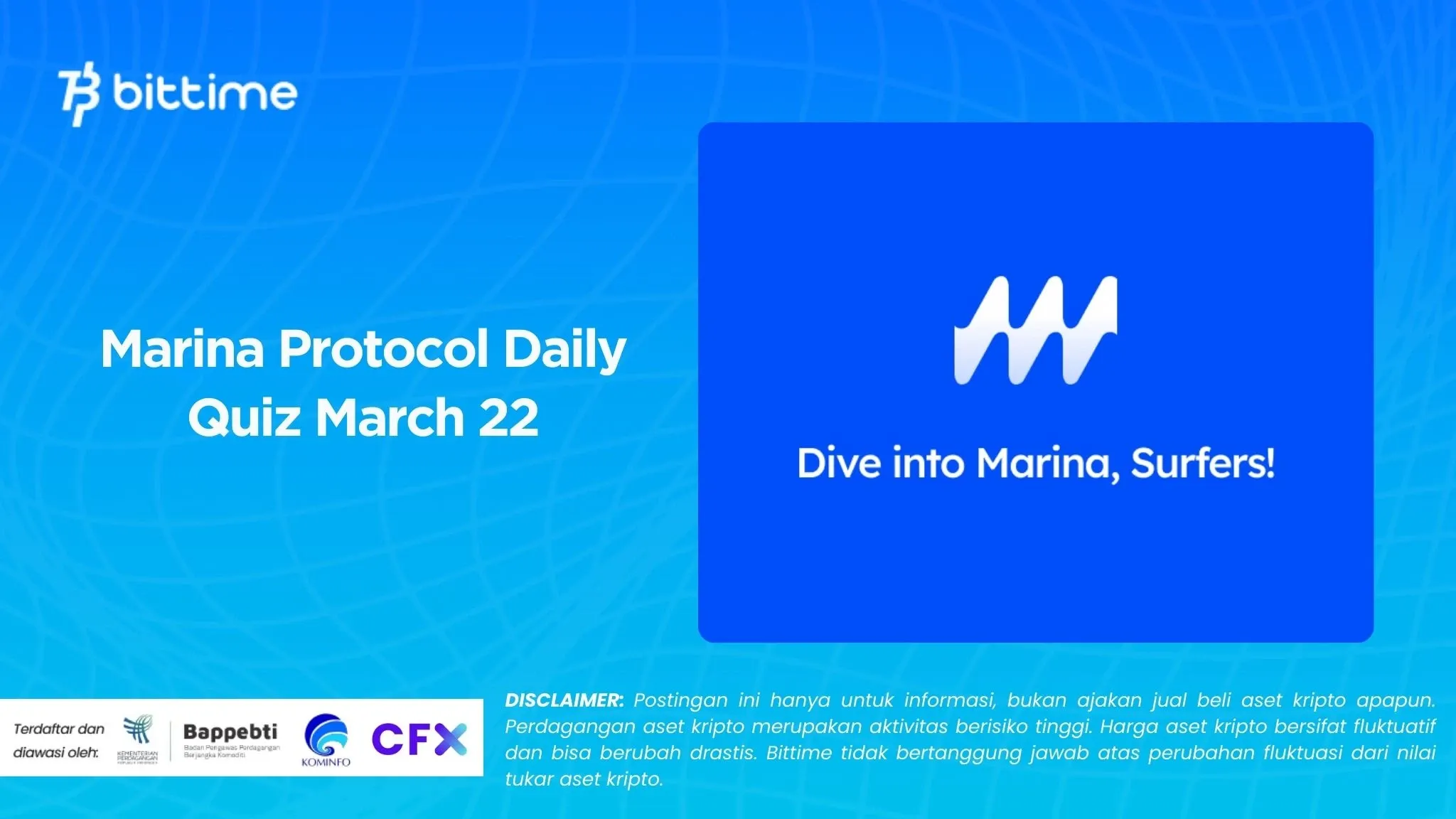 Marina Protocol Daily Quiz March 22