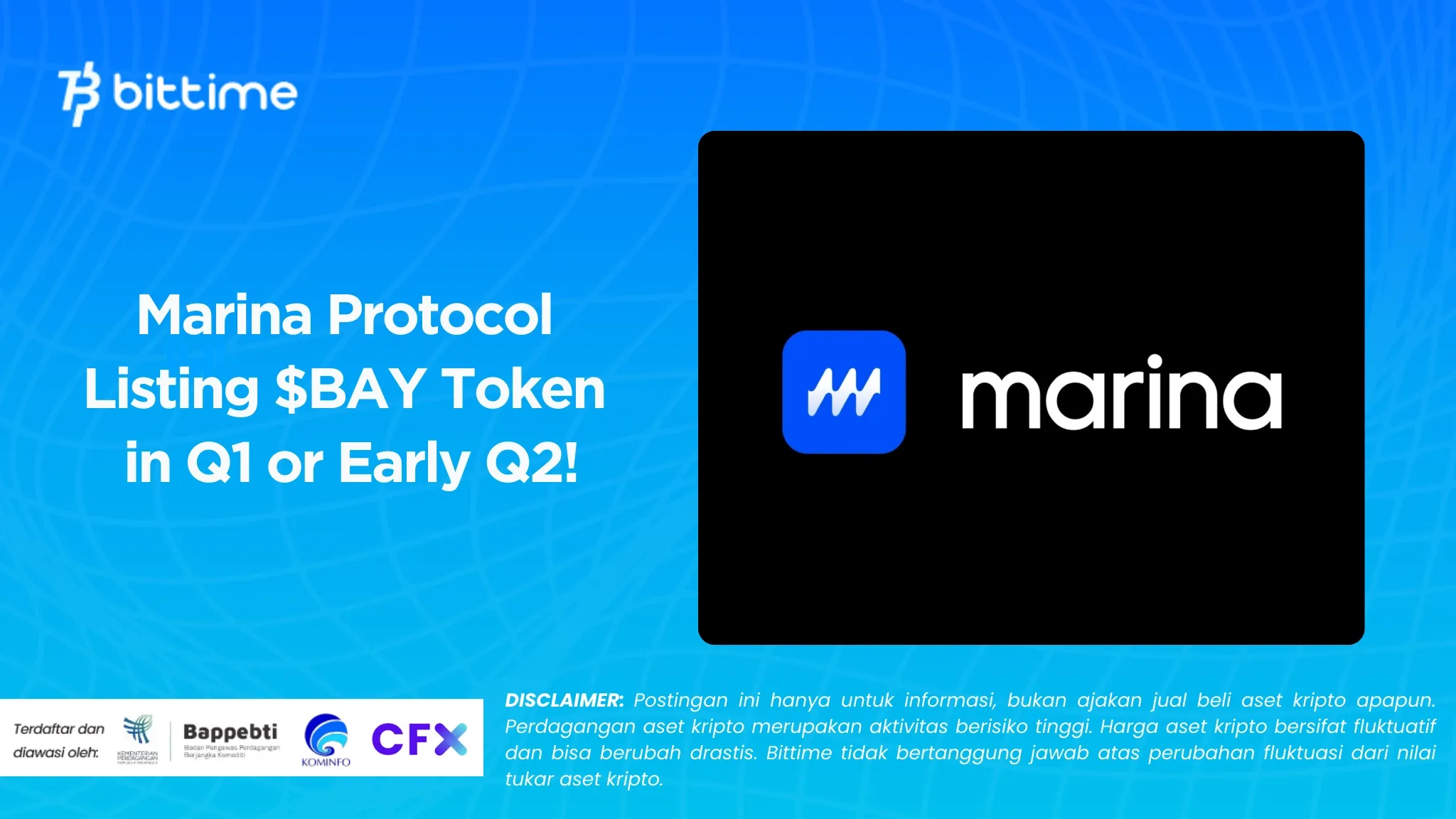 Marina Protocol Listing
