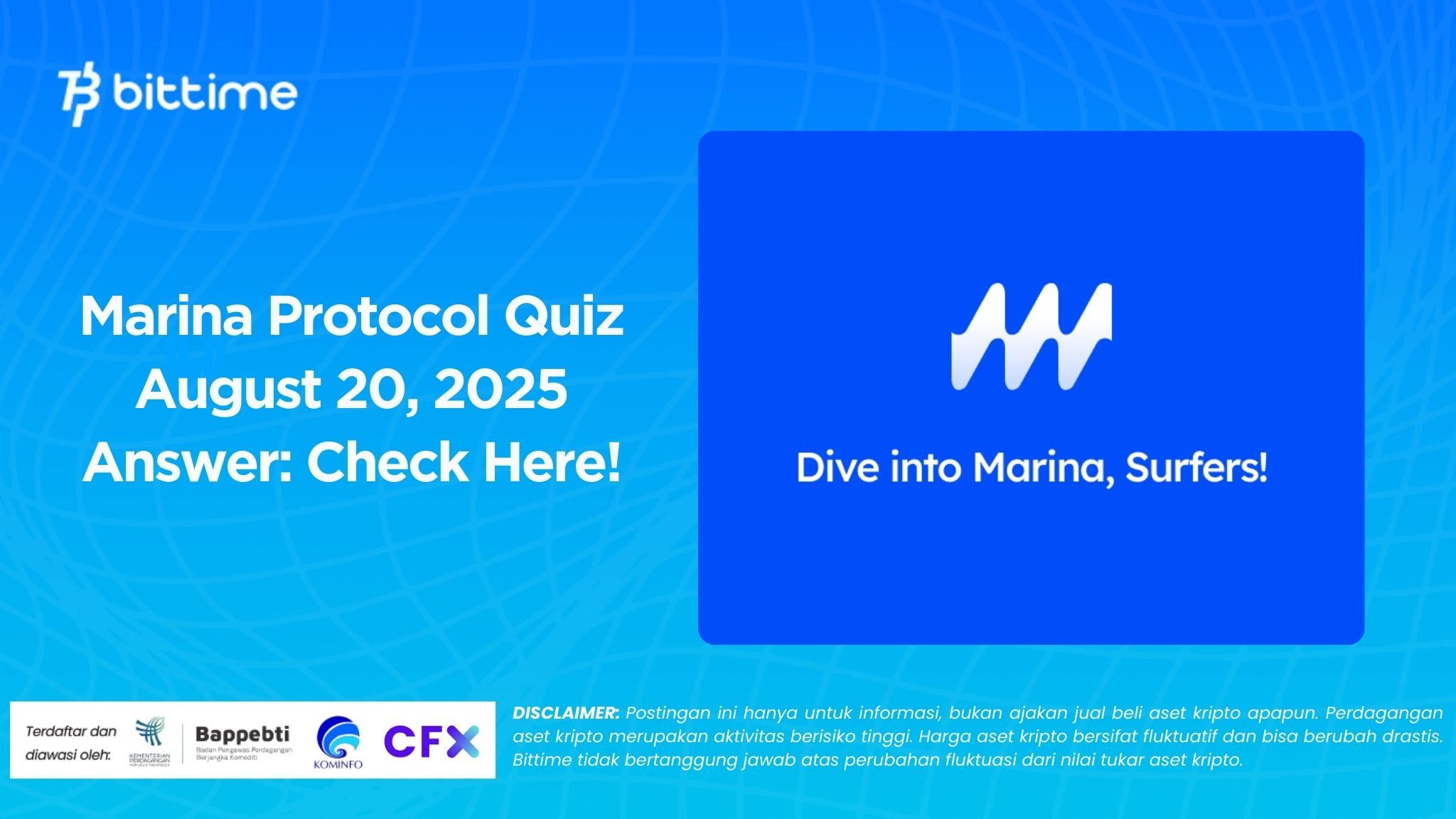 Marina Protocol Quiz August 20, 2025 Answer: Check Here!