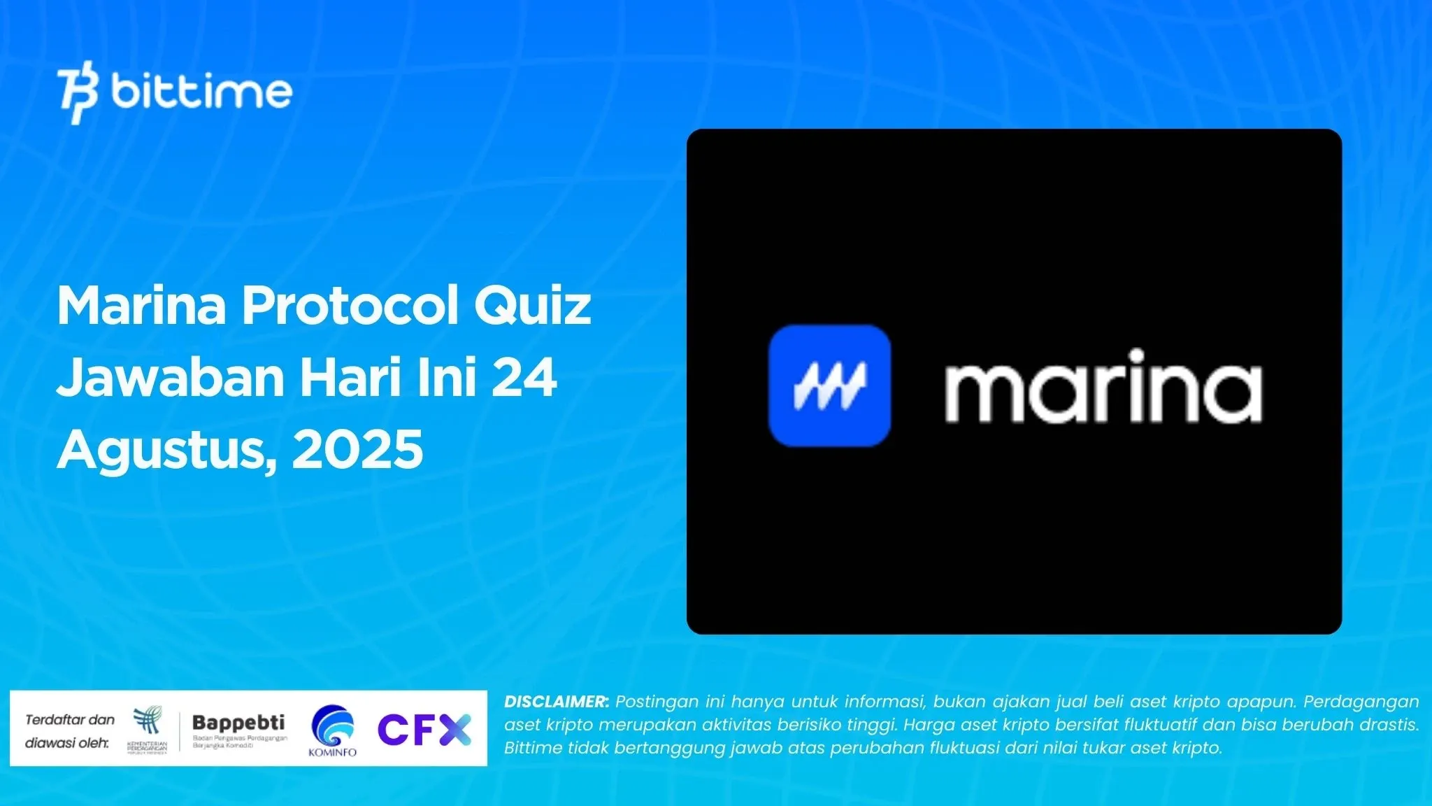 Marina Protocol Quiz Jawaban Hari Ini 24 Agustus, 2025.webp