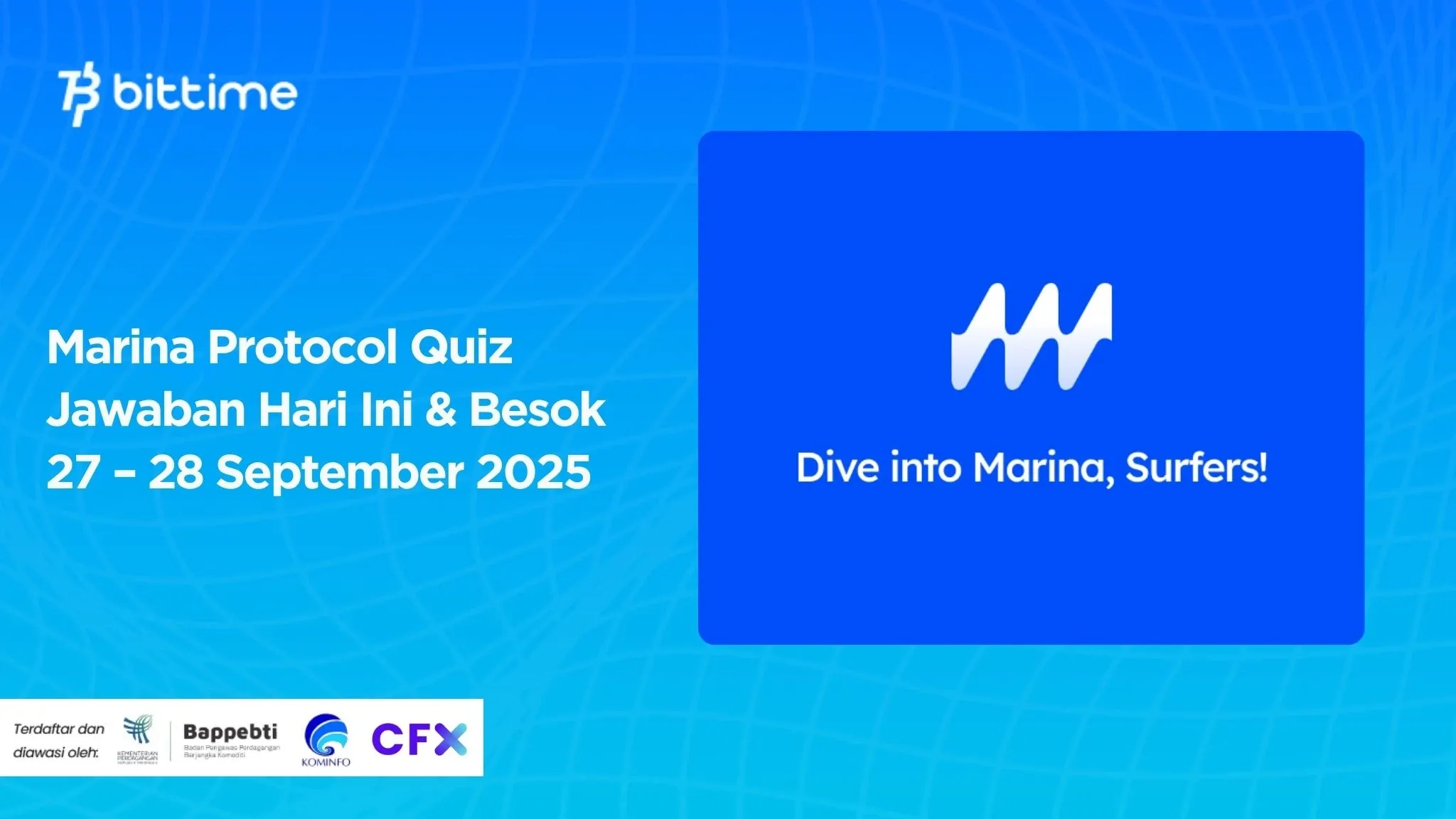 Marina Protocol Quiz Jawaban Hari Ini & Besok 27 – 28 September 2025