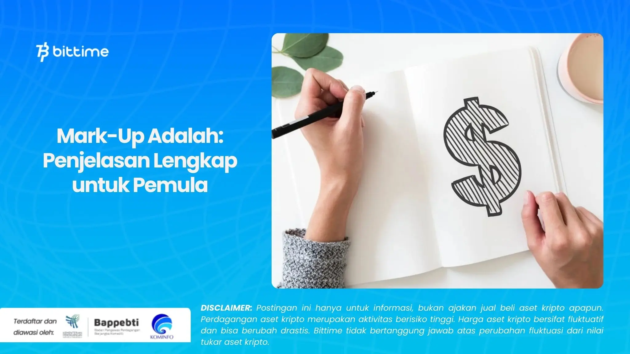 Mark-Up Adalah Penjelasan Lengkap untuk Pemula.webp