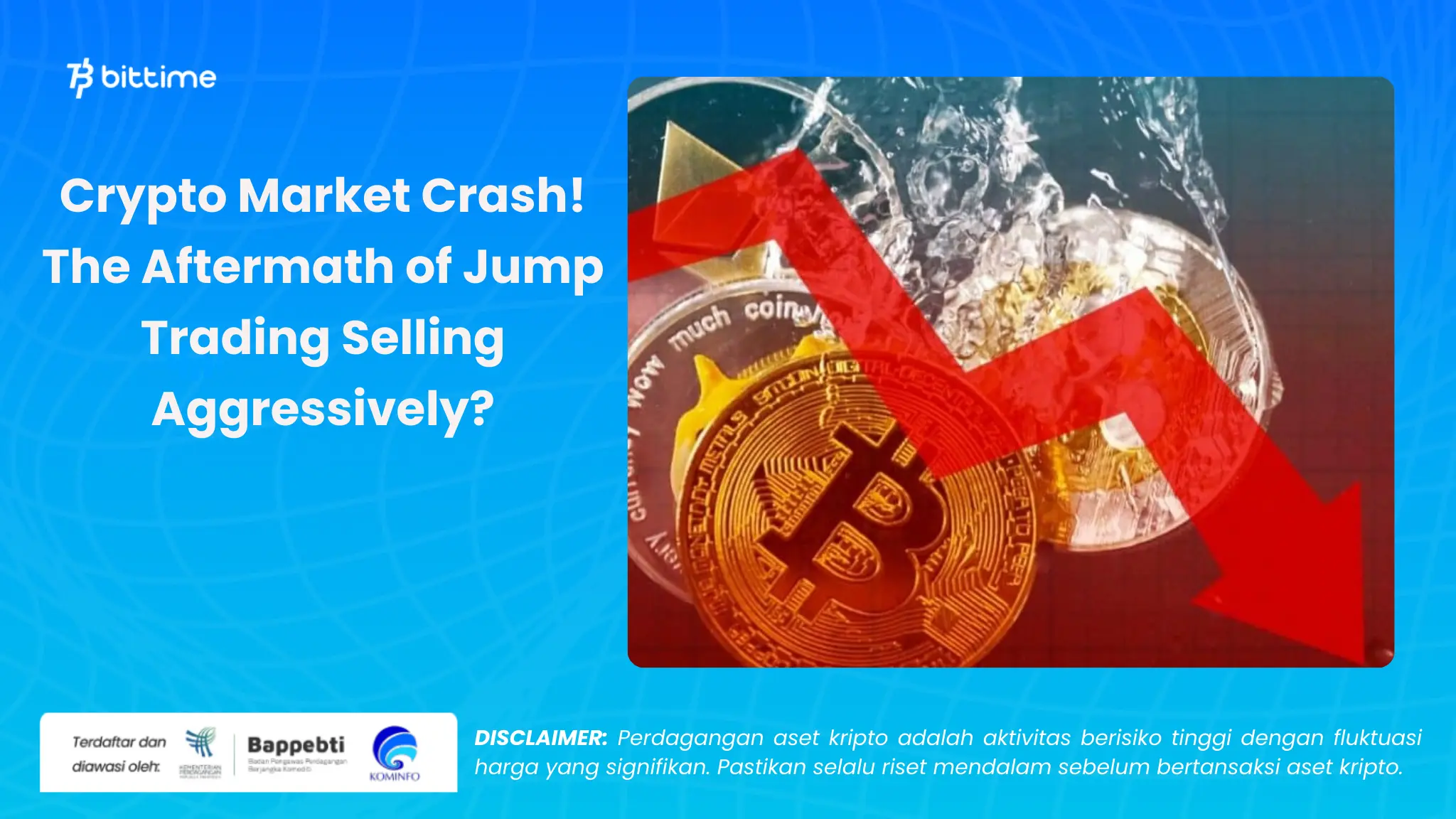 Market Crypto Crash - bittime