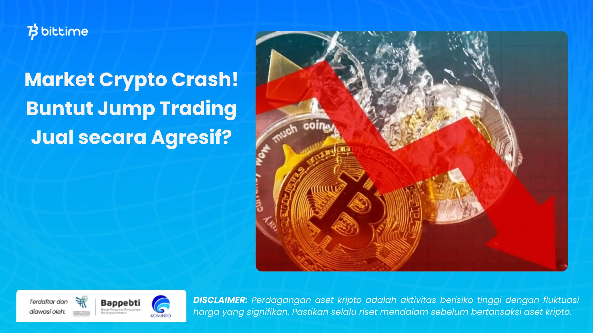 Market Crypto Crash - bittime