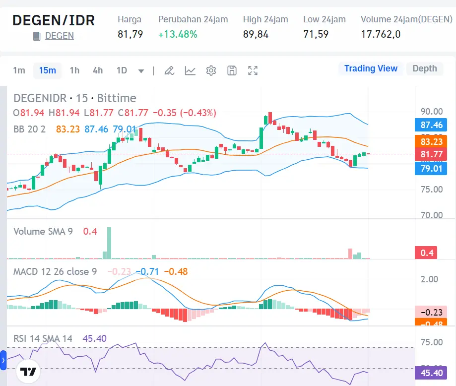 Market Crypto Hari Ini 13 Agustus 2024