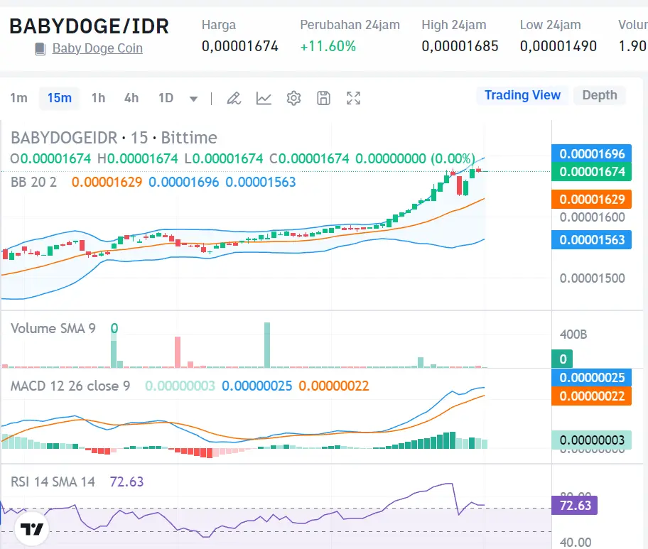 Market Crypto Hari Ini 15 September 2024