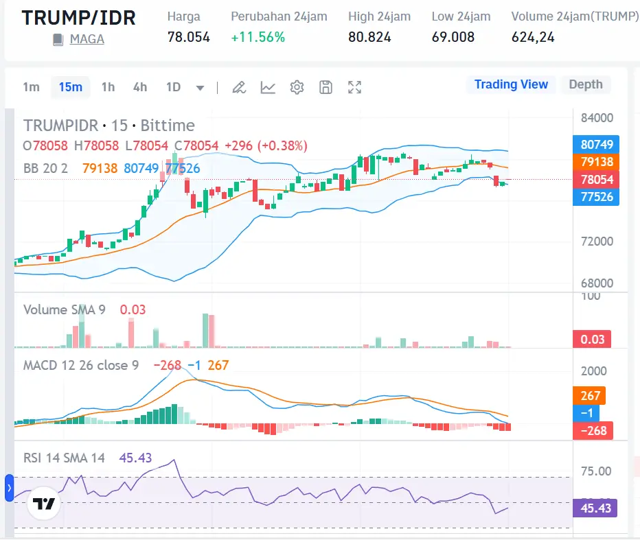 Market Crypto Hari Ini 17 Oktober 2024