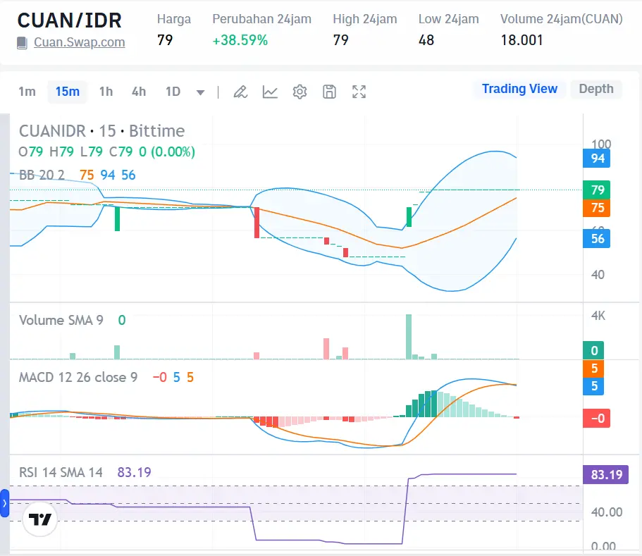 Market Crypto Hari Ini 17 Oktober 2024