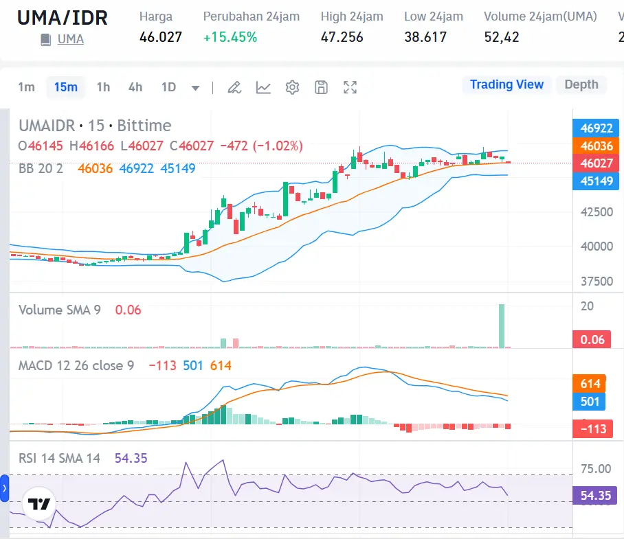 Market Crypto Hari Ini 18 Oktober 2024