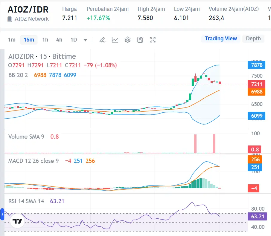 Market Crypto Hari Ini 29 Oktober 2024