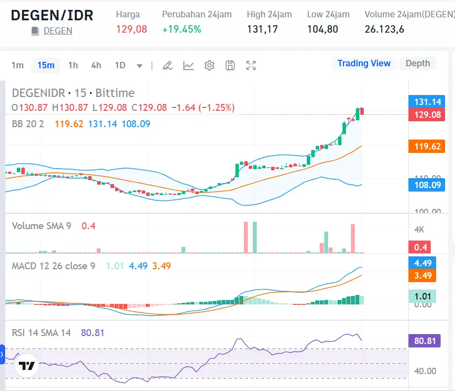 Market Crypto Hari Ini 29 Oktober 2024