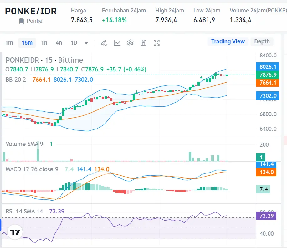 Market Crypto Hari Ini 31 Oktober 2024