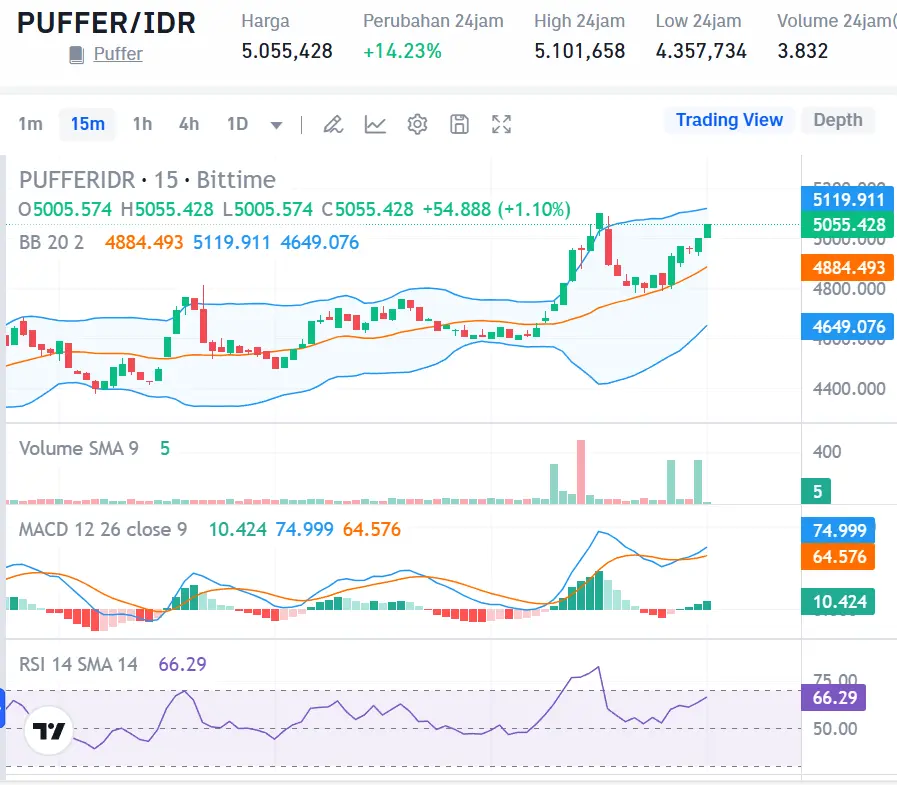 Market Crypto Hari Ini 31 Oktober 2024