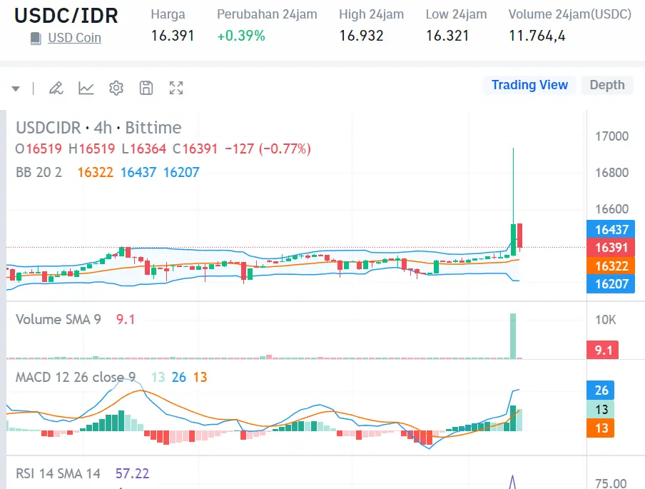 Market Crypto Hari Ini 5 Agustus 2024