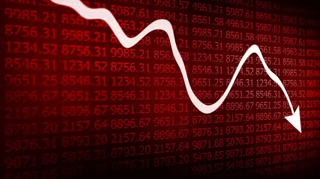 Market crypto down.