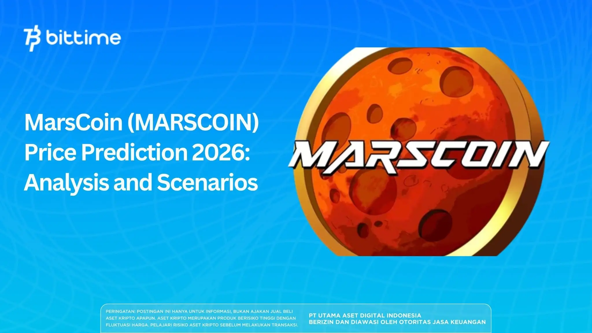 MarsCoin (MARSCOIN) Price Prediction 2026: Analysis and Scenarios