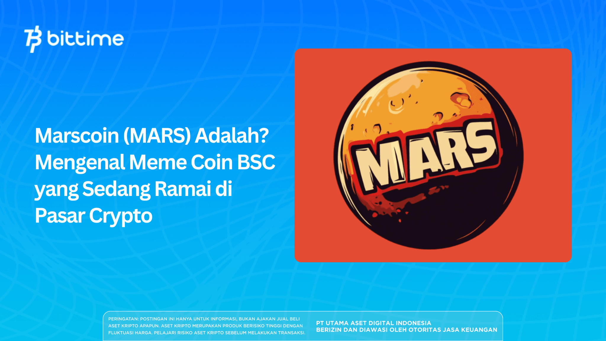 Marscoin (MARS) Adalah? Mengenal Meme Coin BSC yang Sedang Ramai di Pasar Crypto