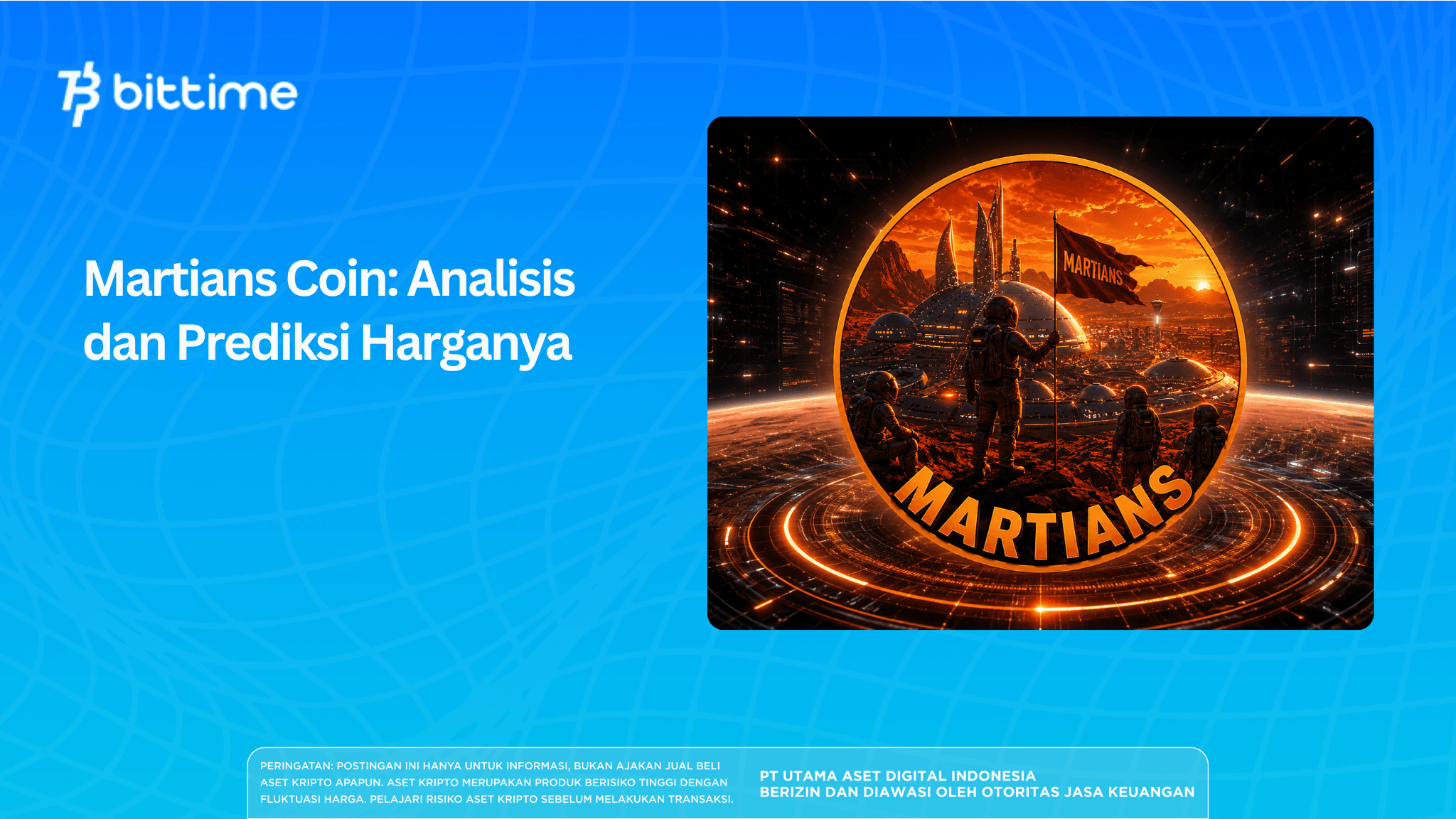 Martians Coin: Analisis dan Prediksi Harganya