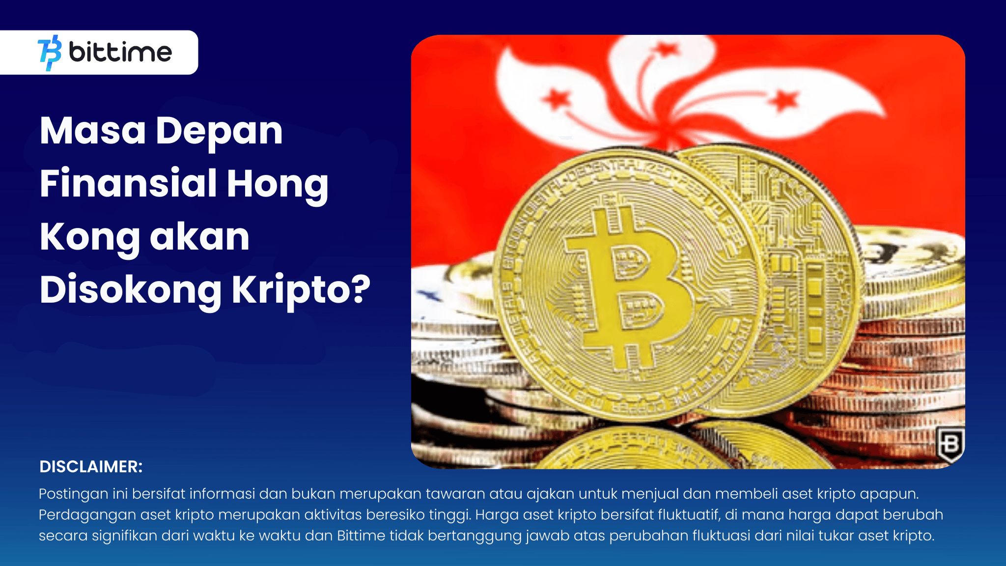 Masa Depan Finansial Hong Kong akan Disokong Kripto - Bittime.png