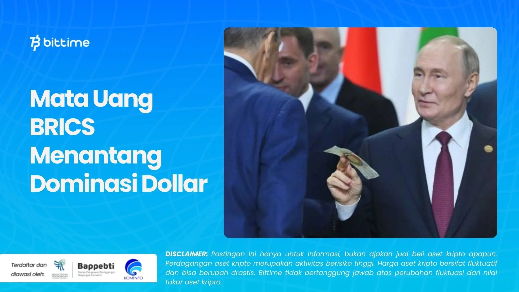 Mata Uang BRICS Menantang Dominasi Dollar