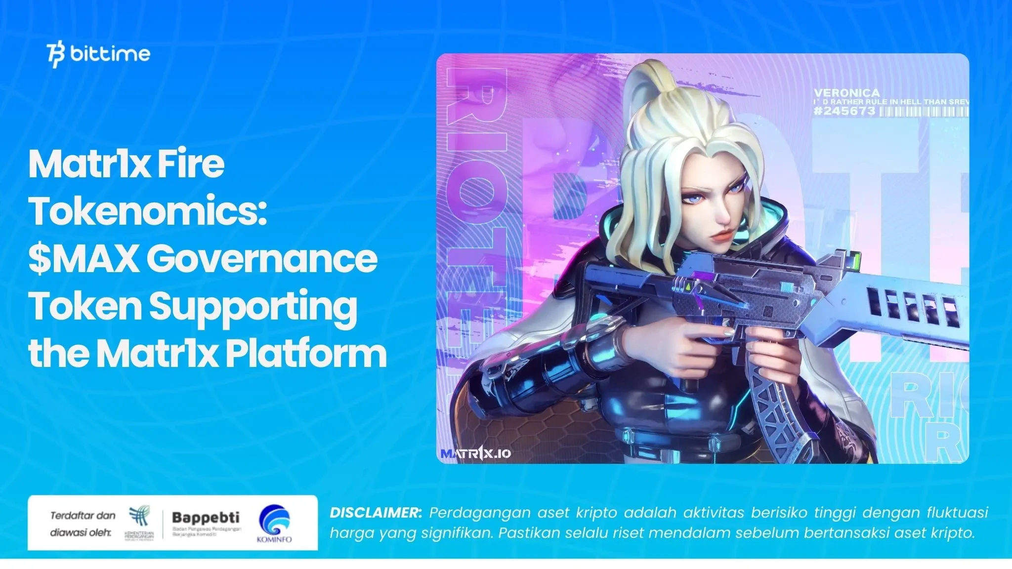 Matr1x Fire Tokenomics: $MAX Governance Token Supporting the Matr1x Platform