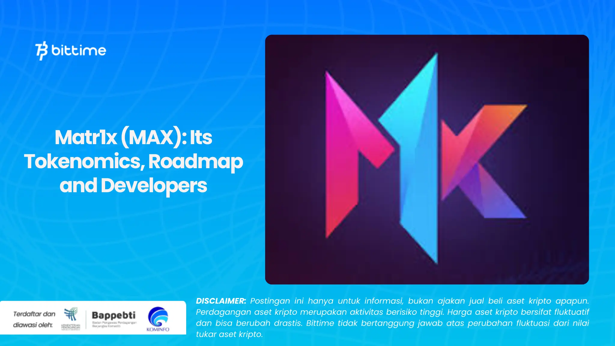 Matr1x (MAX): Its Tokenomics, Roadmap and Developers