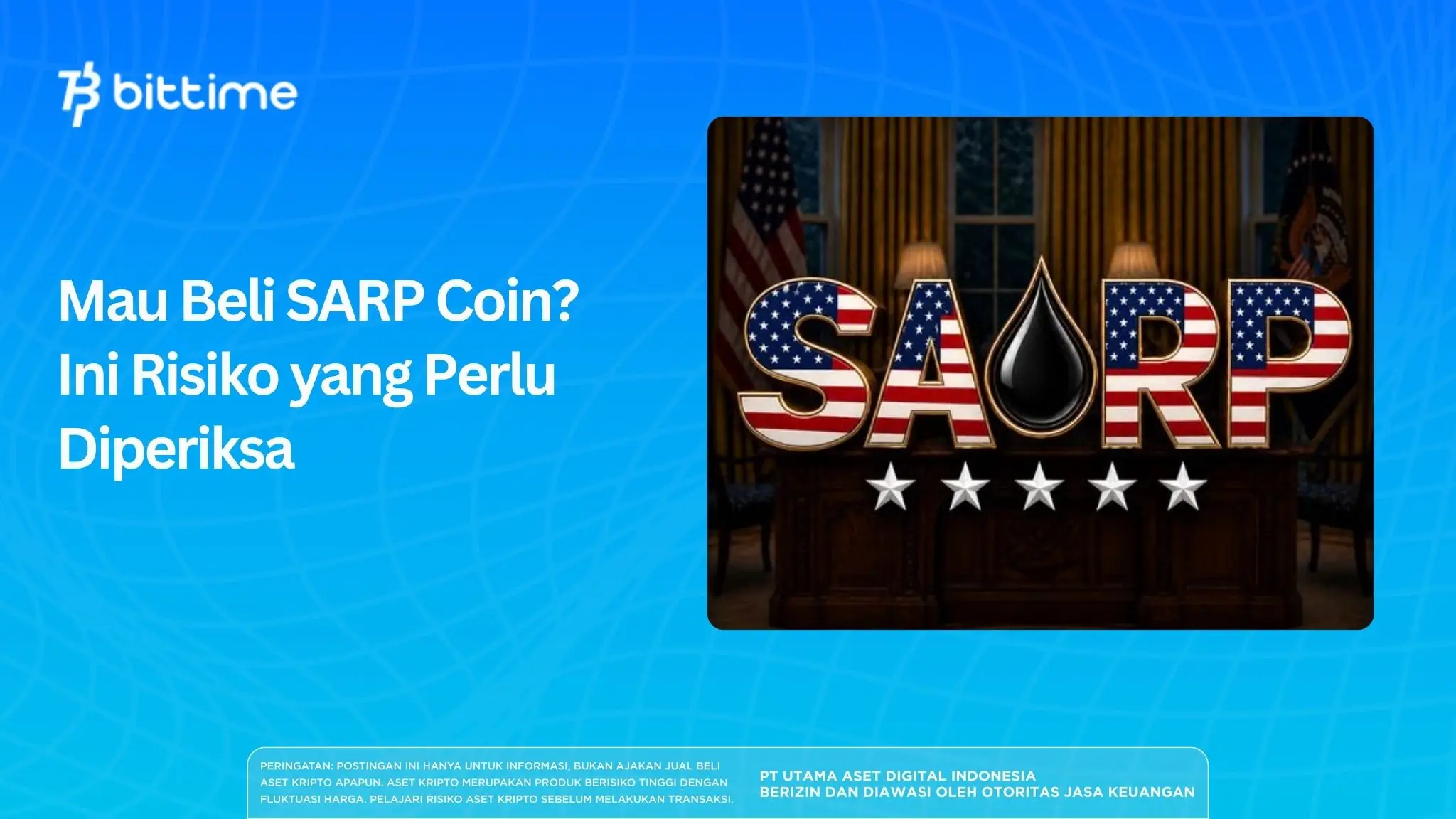 Mau Beli SARP Coin? Ini Risiko yang Perlu Diperiksa