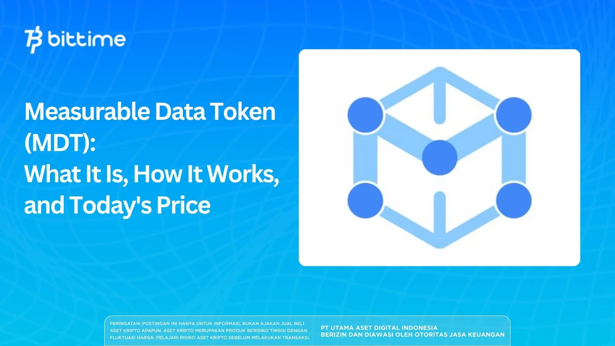 Measurable Data Token (MDT): What It Is, How It Works