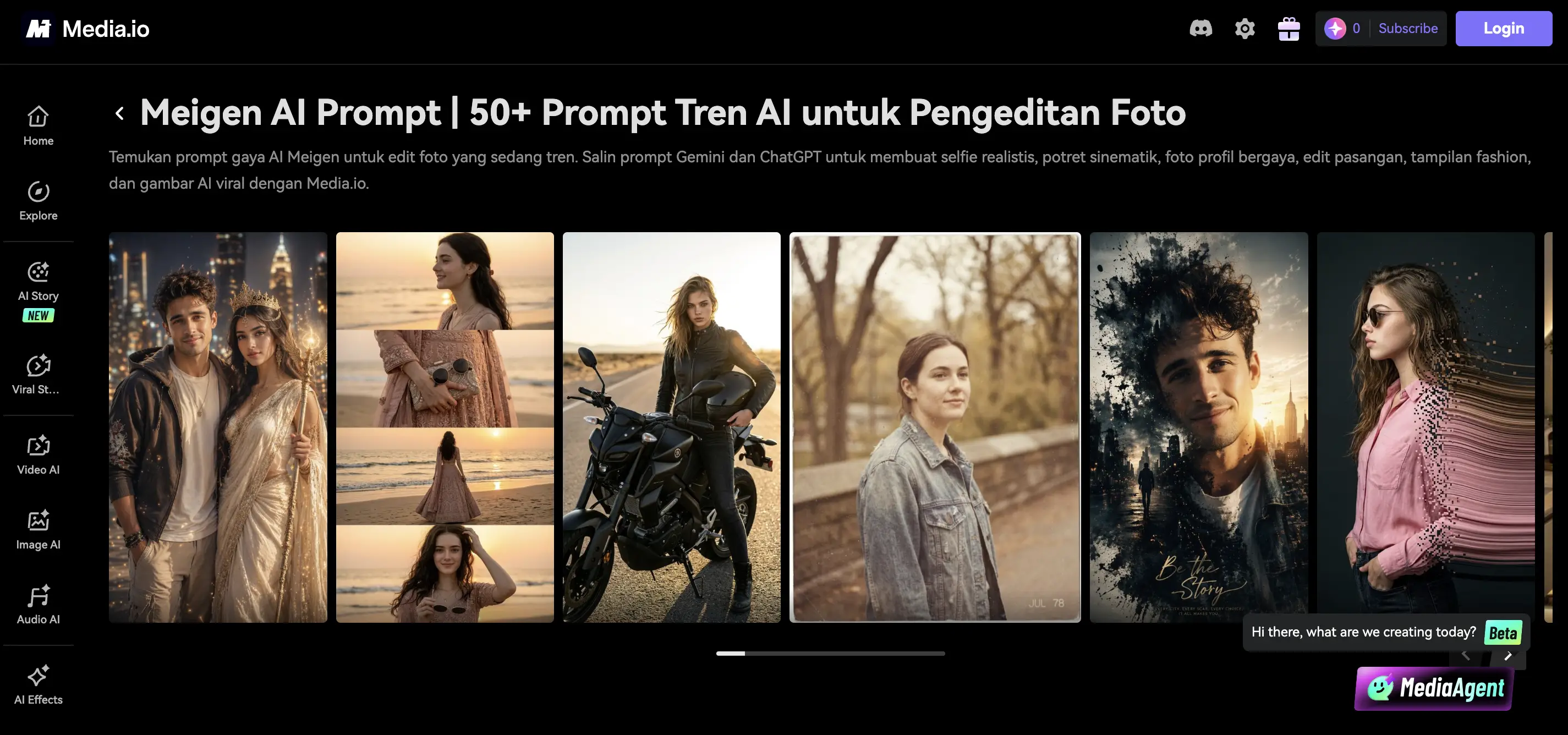 Meigen AI Prompt Cara Membuat Prompt AI yang Hasilnya Lebih Akurat - media io.webp