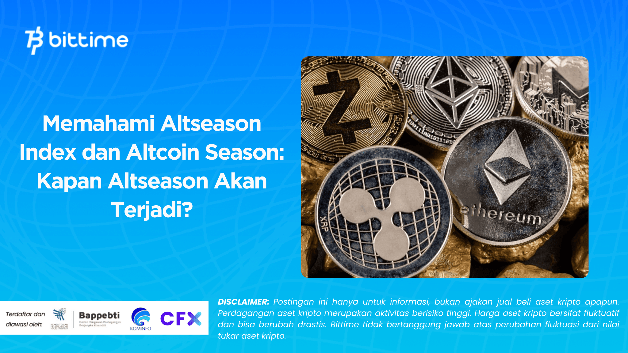 Memahami Altseason Index dan Altcoin Season: Kapan Altseason Akan Terjadi?