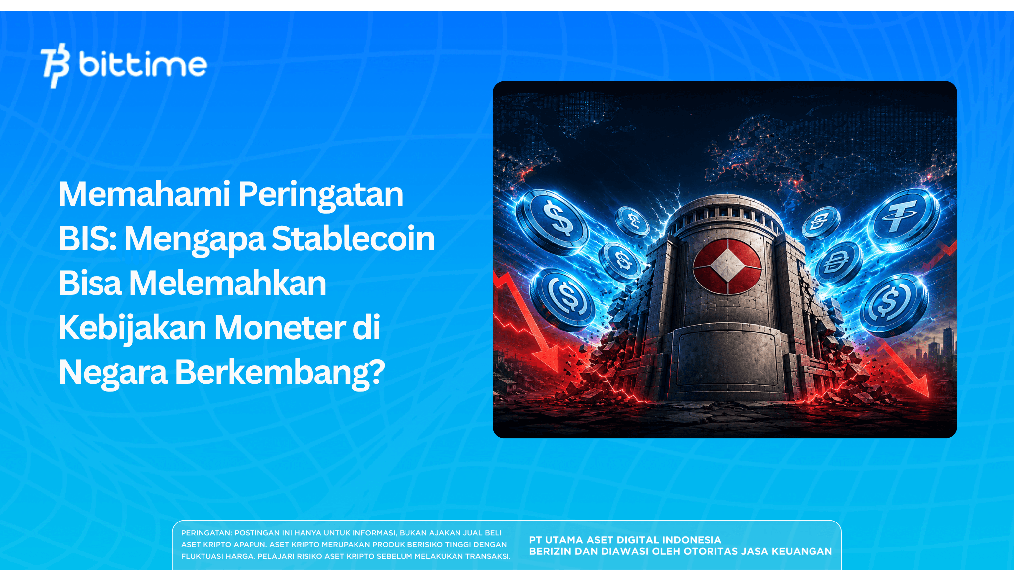 Peringatan BIS 2026: Risiko Stablecoin bagi Negara Berkembang