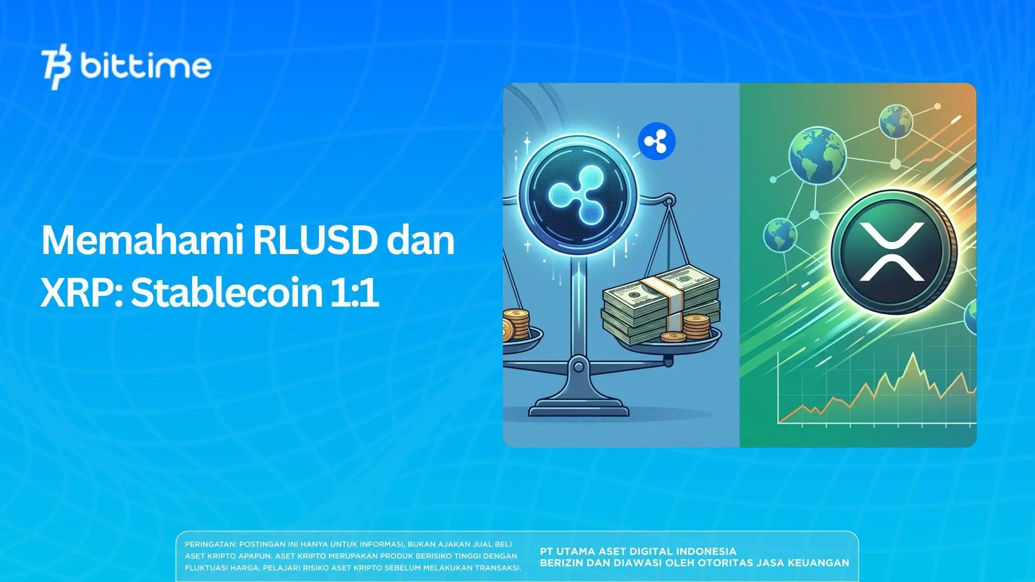 Memahami RLUSD dan XRP: Stablecoin 1:1 – Bedanya dengan XRP