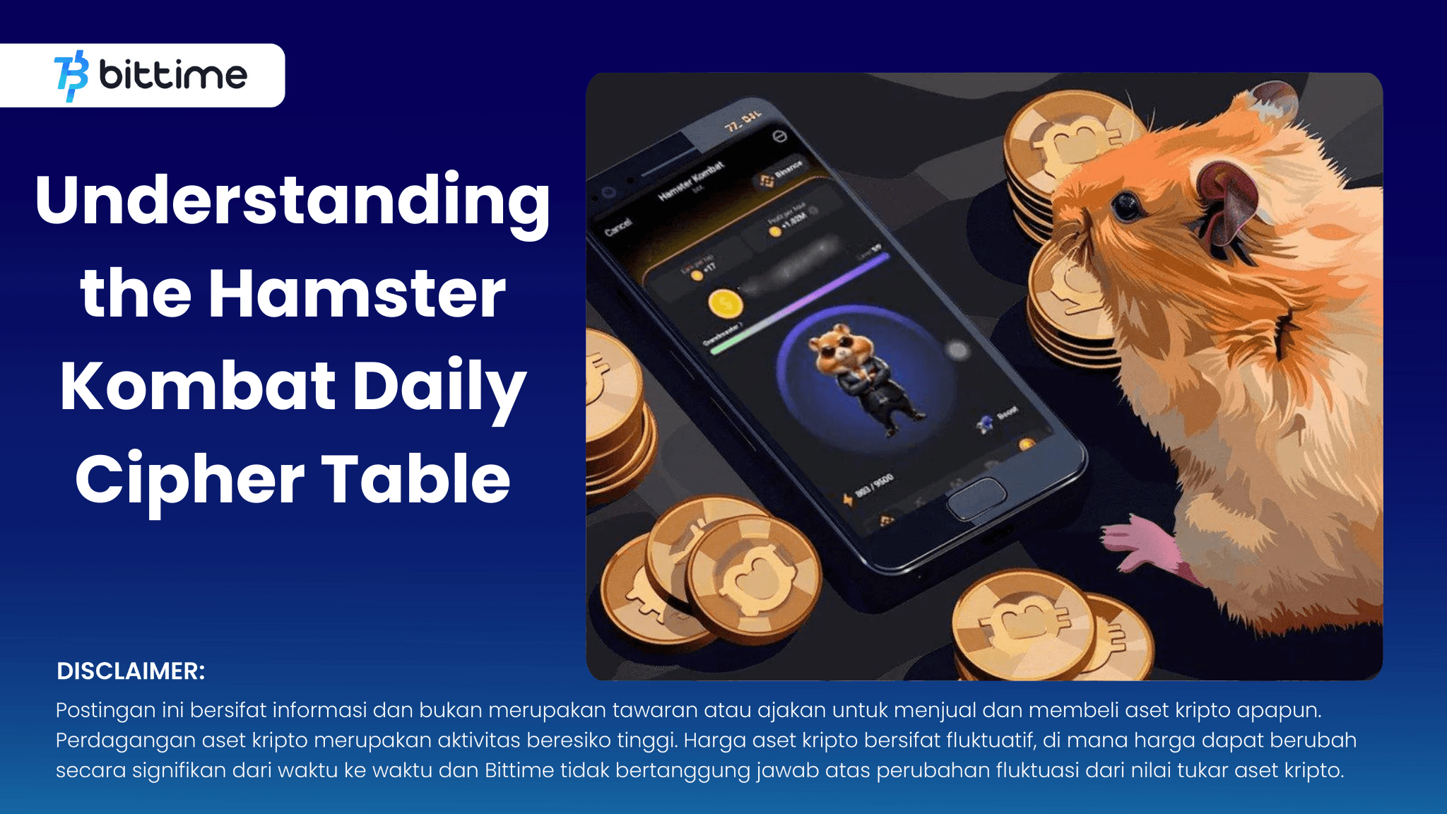 Memahami Tabel Kode Sandi Harian Hamster Kombat