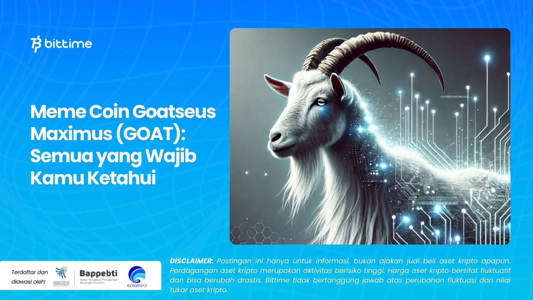 Meme Coin Goatseus Maximus (GOAT)